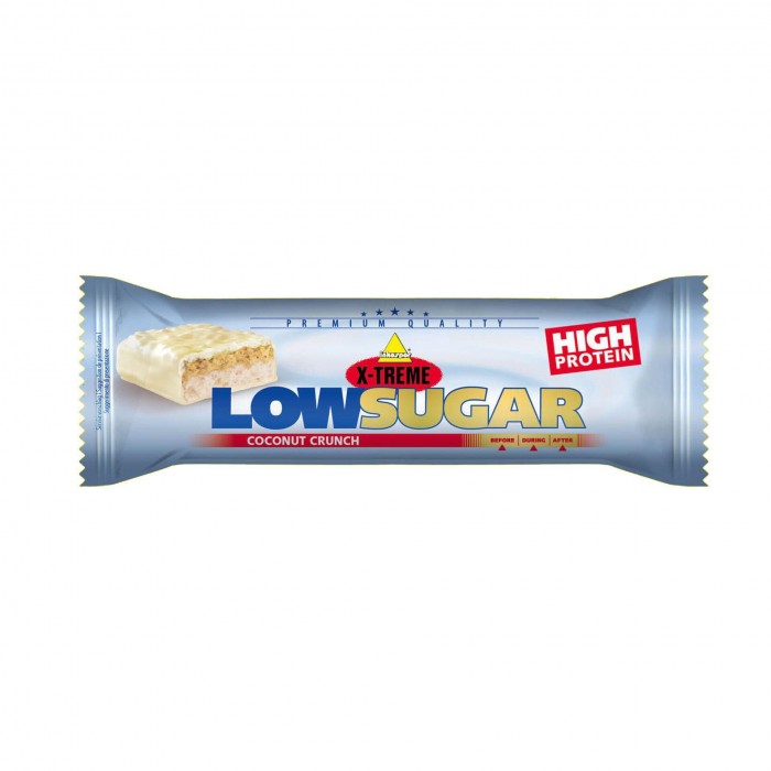 Inkospor - Протеинов бар - X-TREME LOW SUGAR - COCONUT CRUNCH​